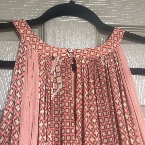 Anthropologie Nikita Mhaisalkar Abstract Halter Maxi Dress - Picture 9 of 14